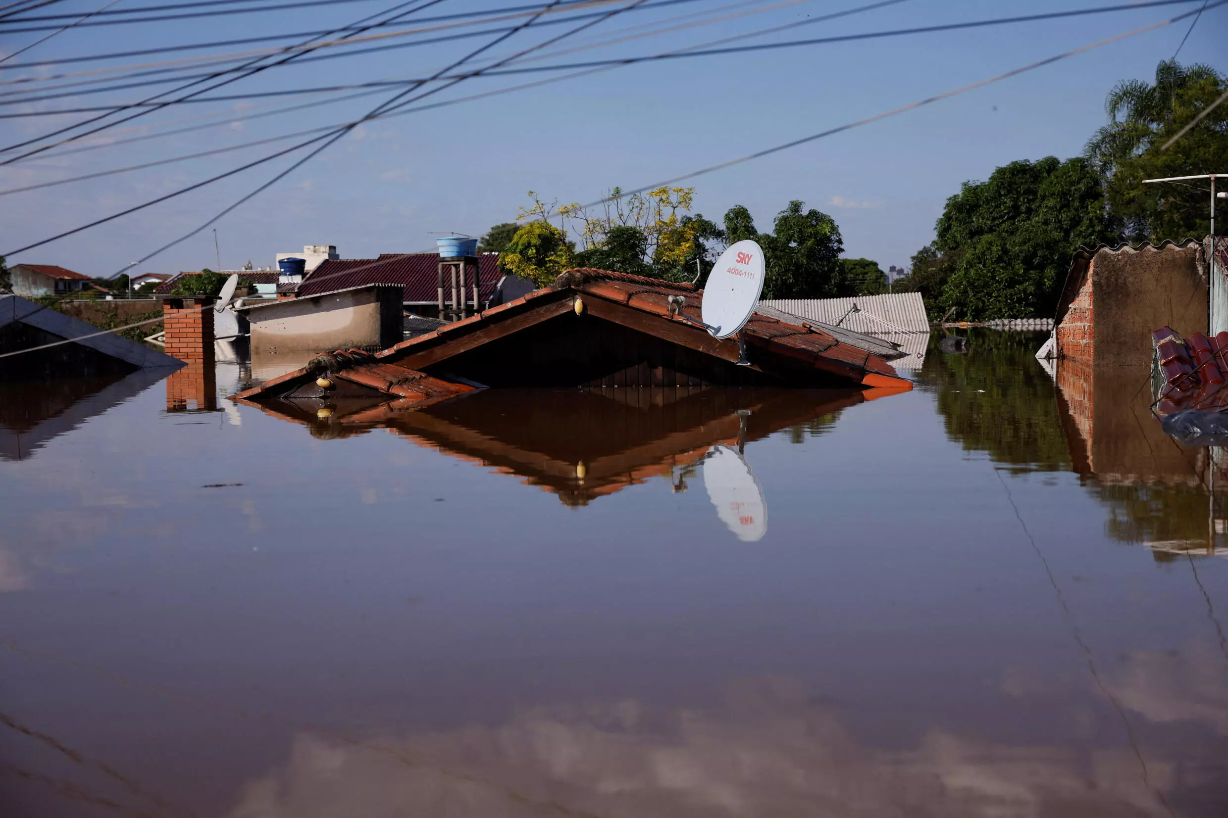 La produccin agrcola de Brasil est en peligro por las mortales inundaciones en Ro Grande do Sul