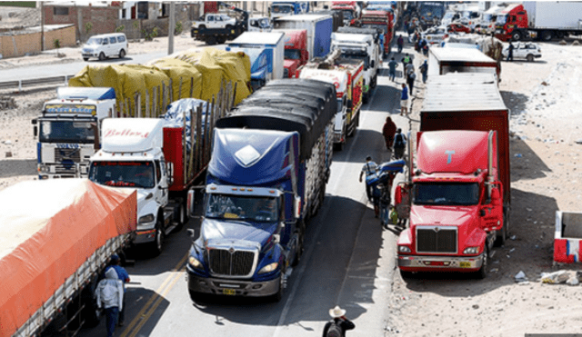 Gremios de transportes de carga pesada no acatarn paro nacional este 11 de setiembre