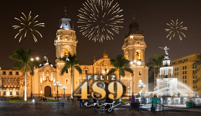 Aniversario de Lima: Serenata, conciertos y ms actividades en la agenda cultural