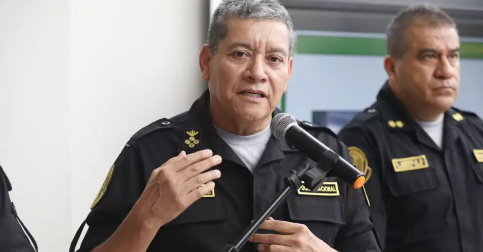 Jorge Angulo tras retiro de comandancia PNP: Agresin a presidenta fue un pretexto para destituirme